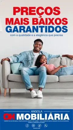 Preview OK Furniture - Catalogue Angola Lowest Prices  valid from 12/01/2026