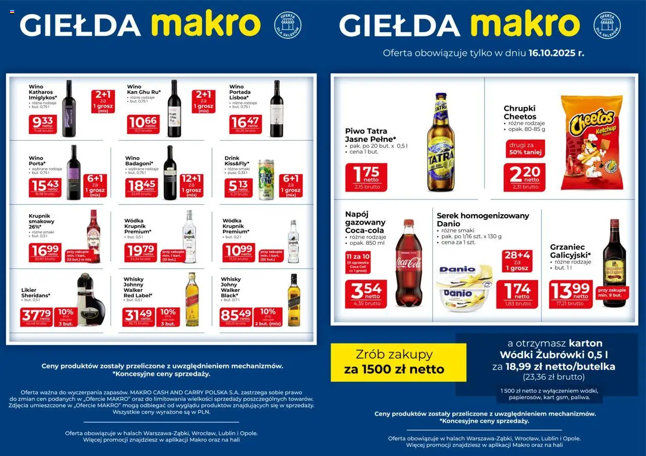 Makro Gazetka - Giełda - strona 1- ważny od 16.10.2025