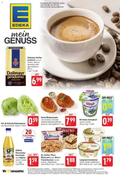 Vorschau Edeka Prospekt 	 gültig ab 04.08.2025