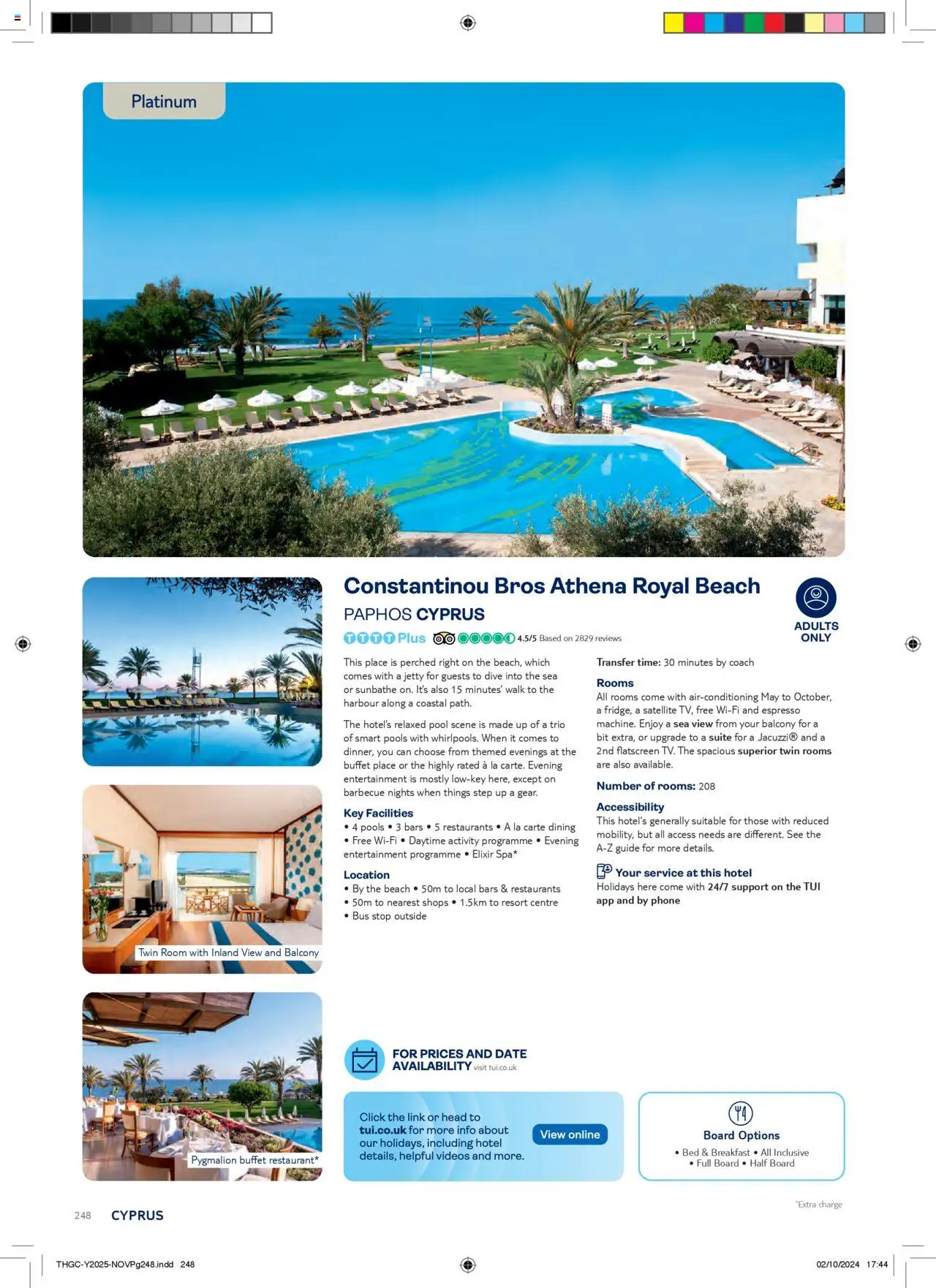 TUI - Greece & Cyprus - page 248- valid from 01/05/2025