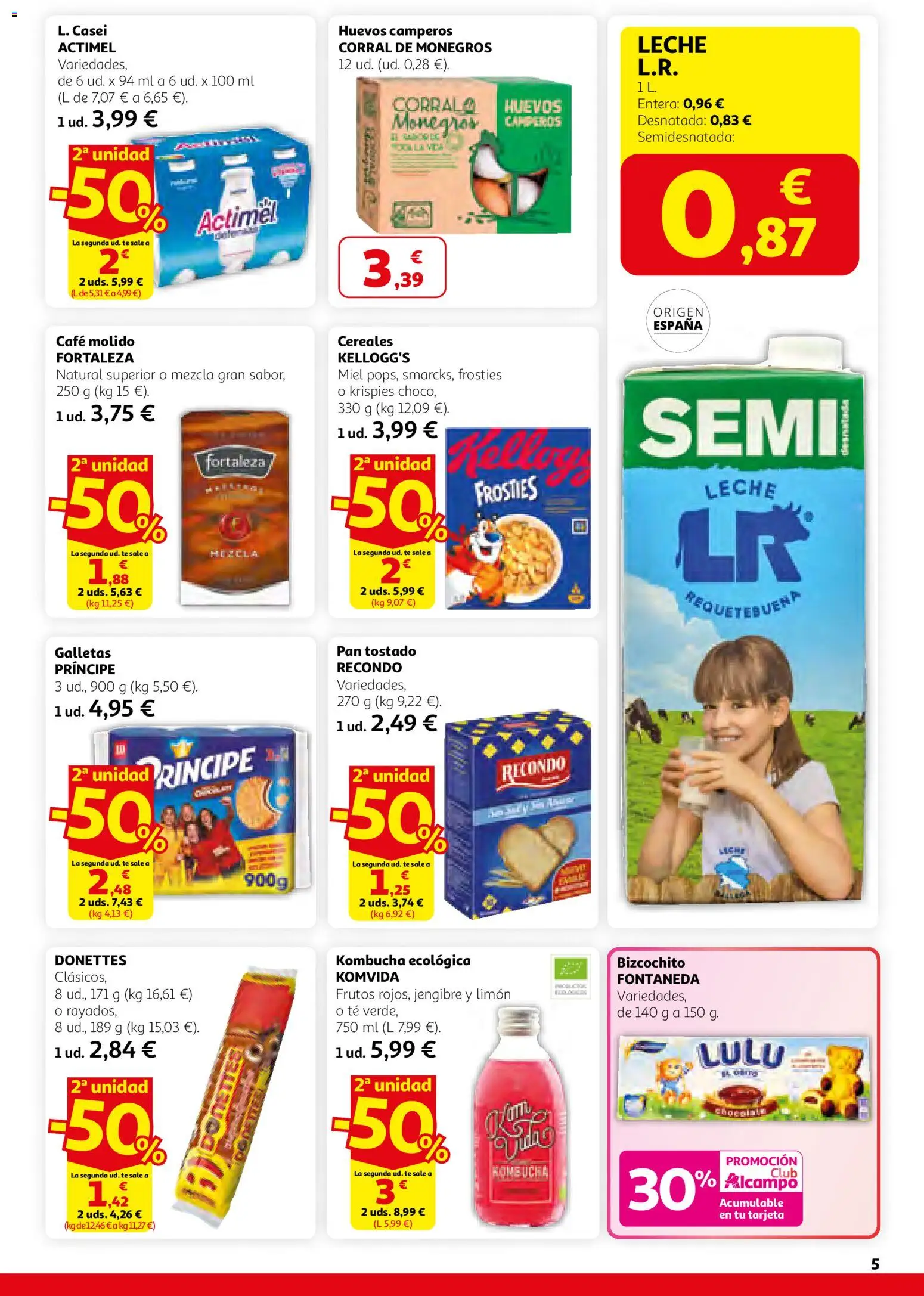 Alcampo - SM Nacional - Página de 5 - Válido desde 26/02/2026