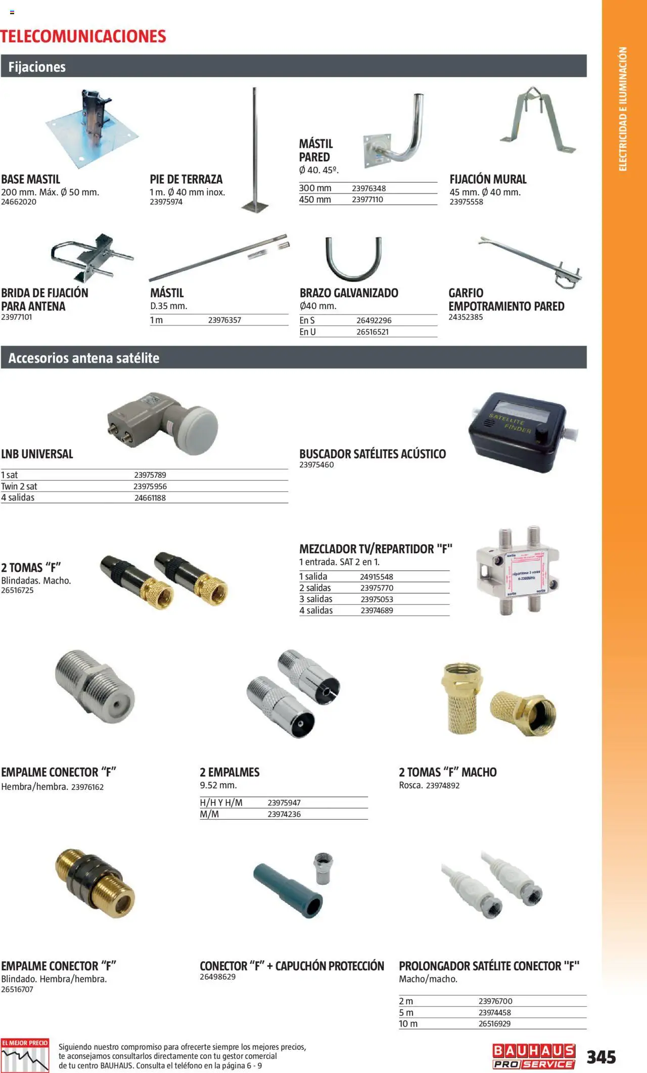 Bauhaus - ProService  - Página de 345 - Válido desde 24/02/2025