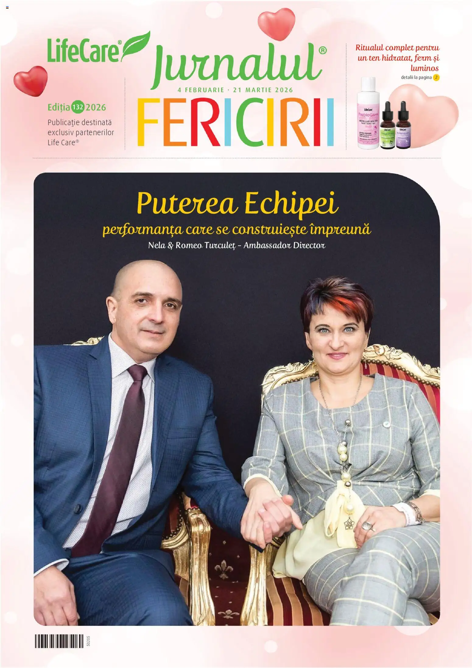 Life Care catalog - Jurnalul Fericirii Februarie/Martie - pagina 1- valabil de la 04.02.2026