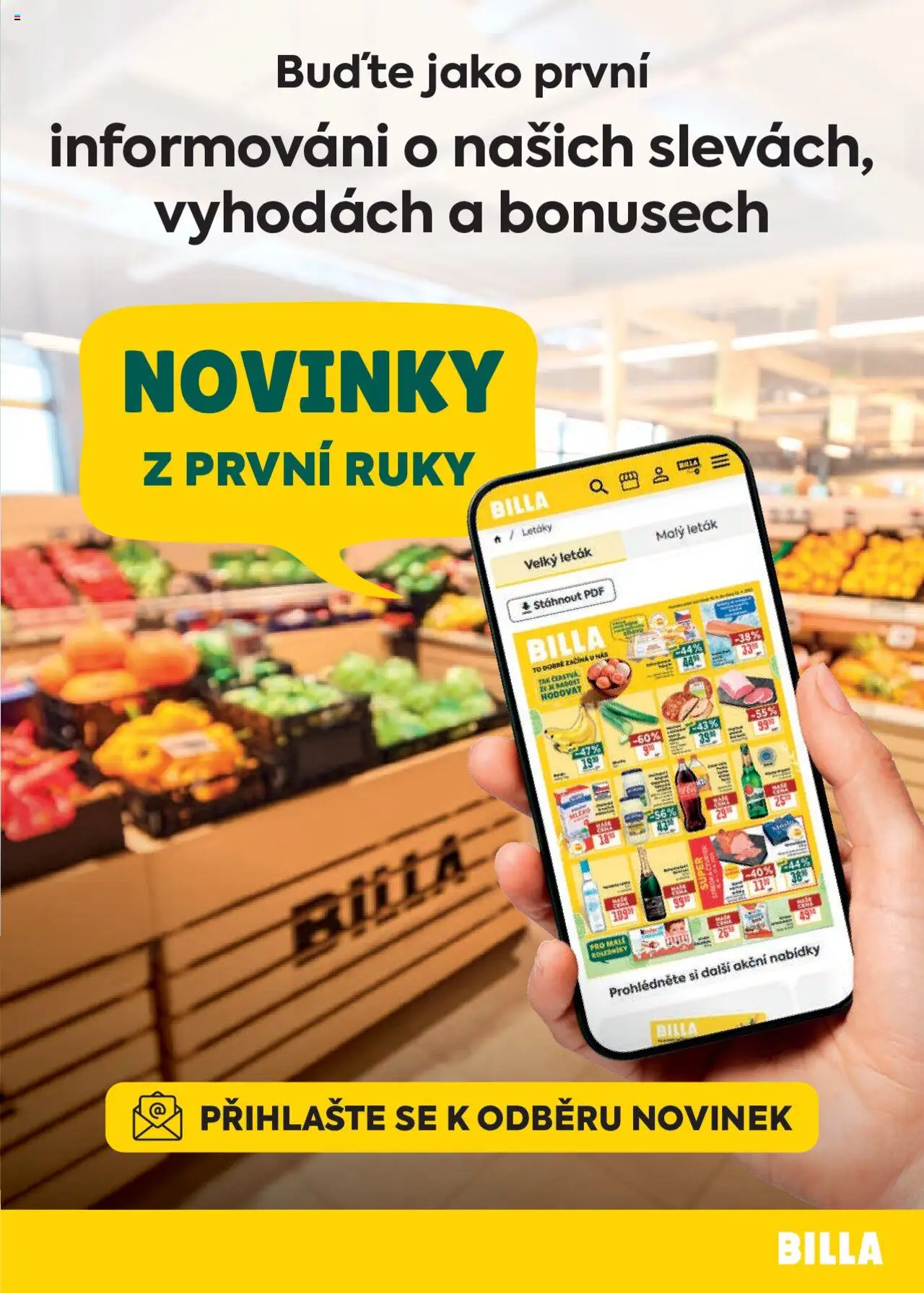 Billa Velký leták - strana 20- platný od 16.07.2025