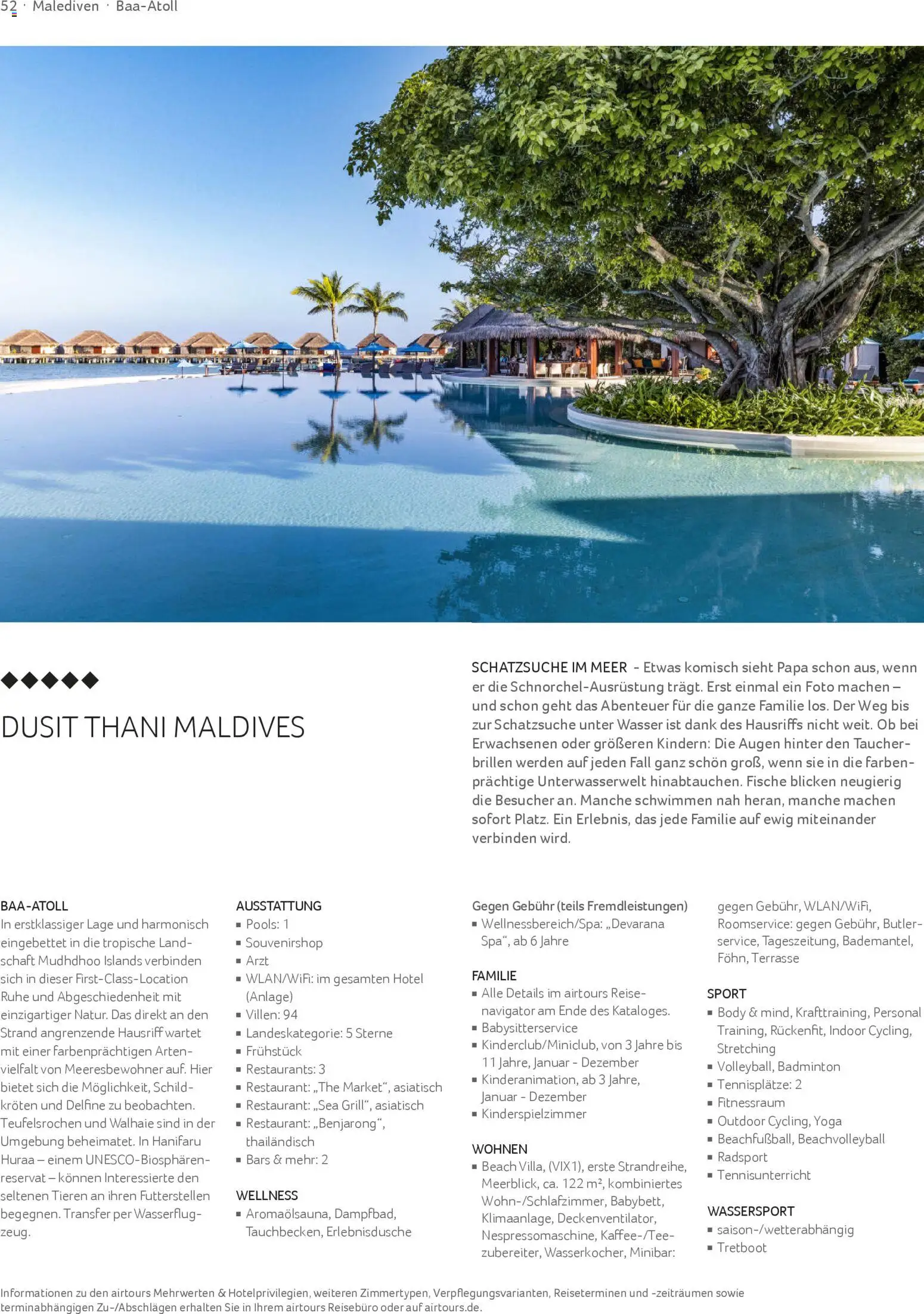 TUI airtours Katalog  Familie 2025/26 - Seite 52 - gültig ab 01.11.2025