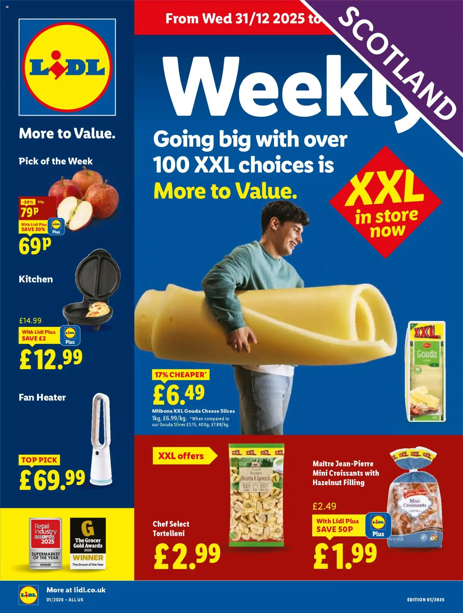 Lidl - Lidl Weekly Scotland - page 1- valid from 31/12/2025