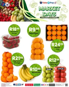 Preview Take n Pay Market Day valid from 29/07/2025