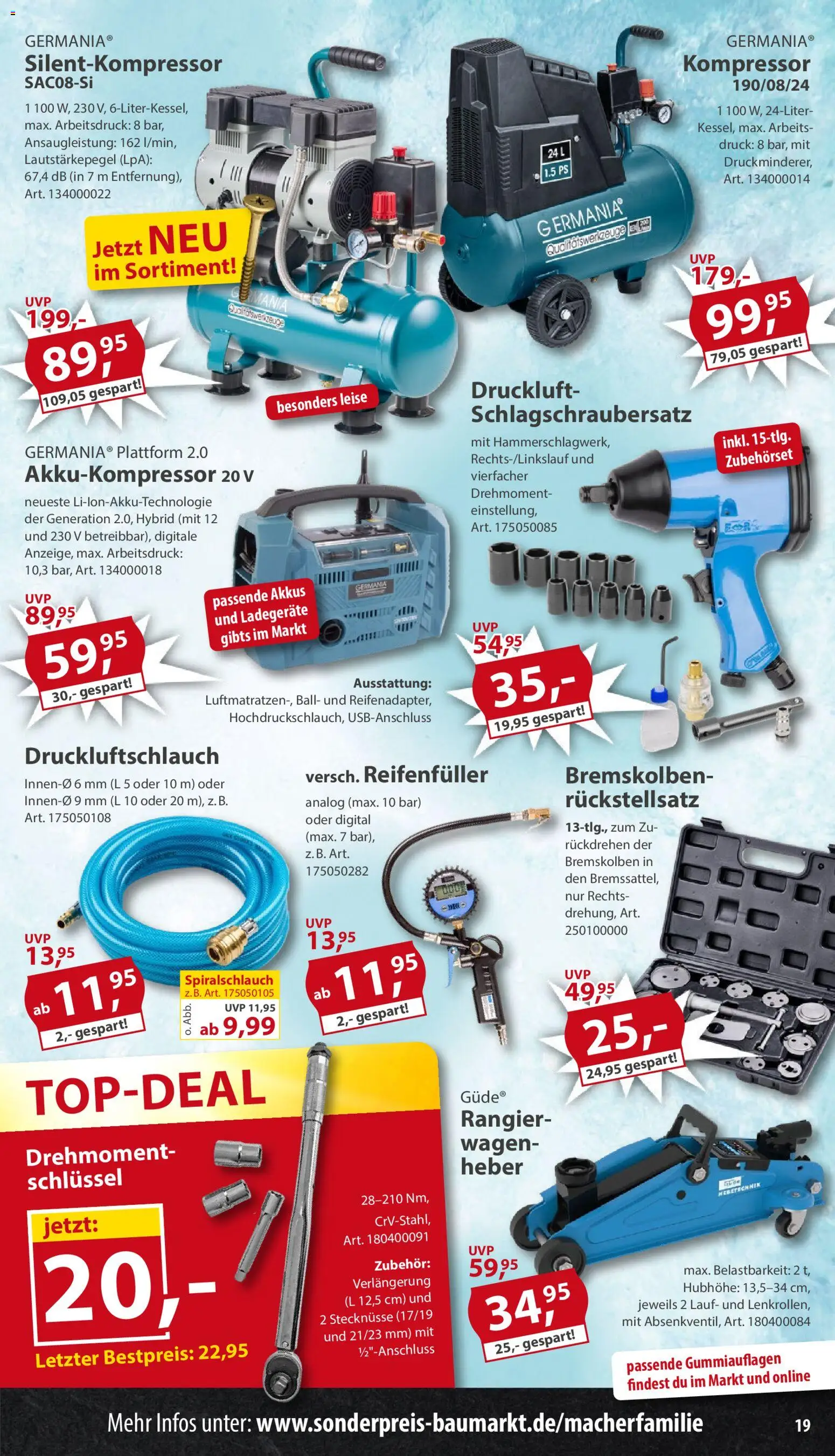 Sonderpreis Baumarkt Prospekt 	 - Seite 19 - gültig ab 28.02.2026