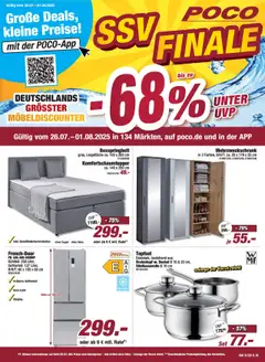 Vorschau Poco Prospekt 	 gültig ab 26.07.2025