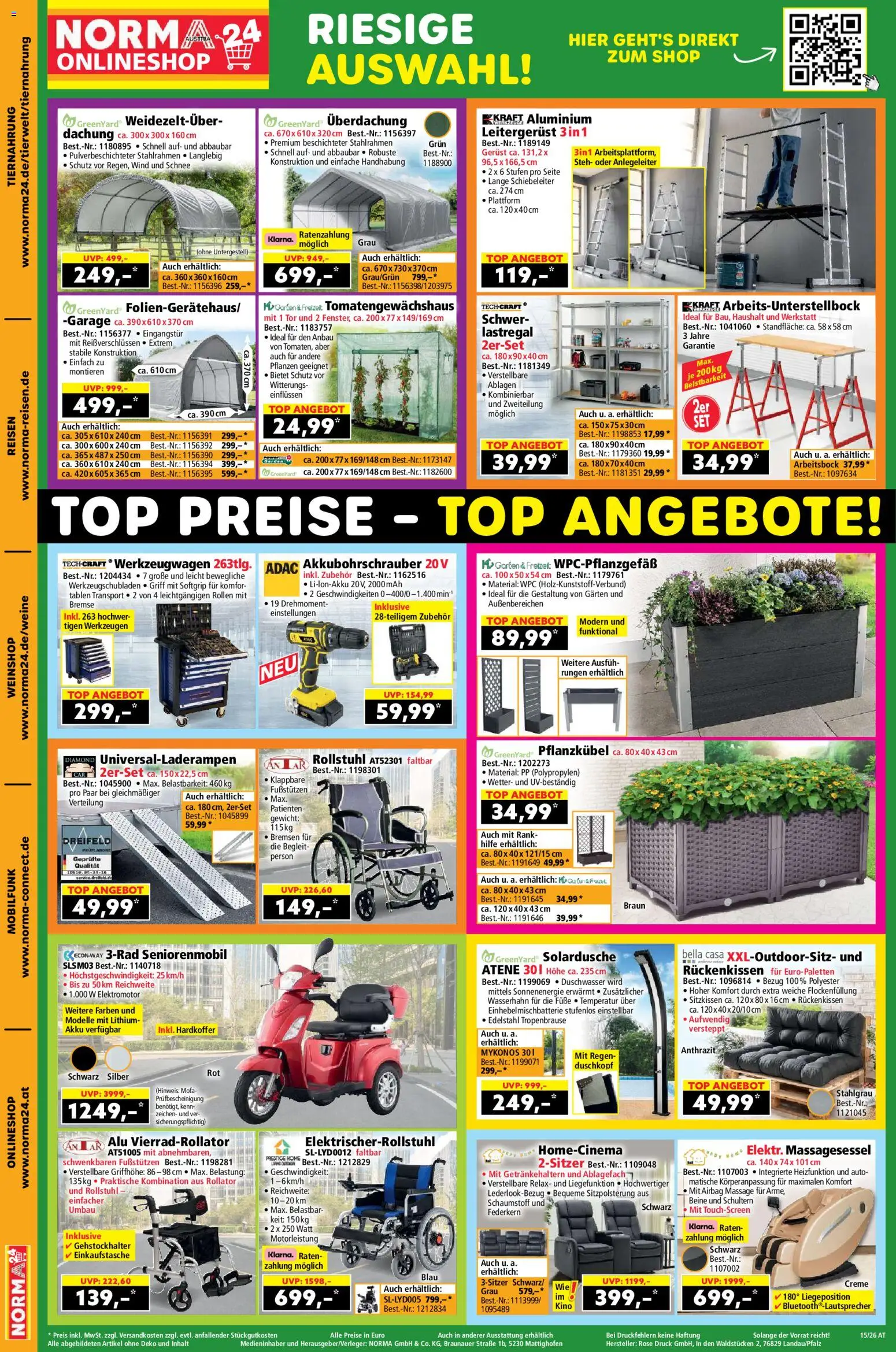 Norma Flugblatt - page 20- valid from 07.04.2026