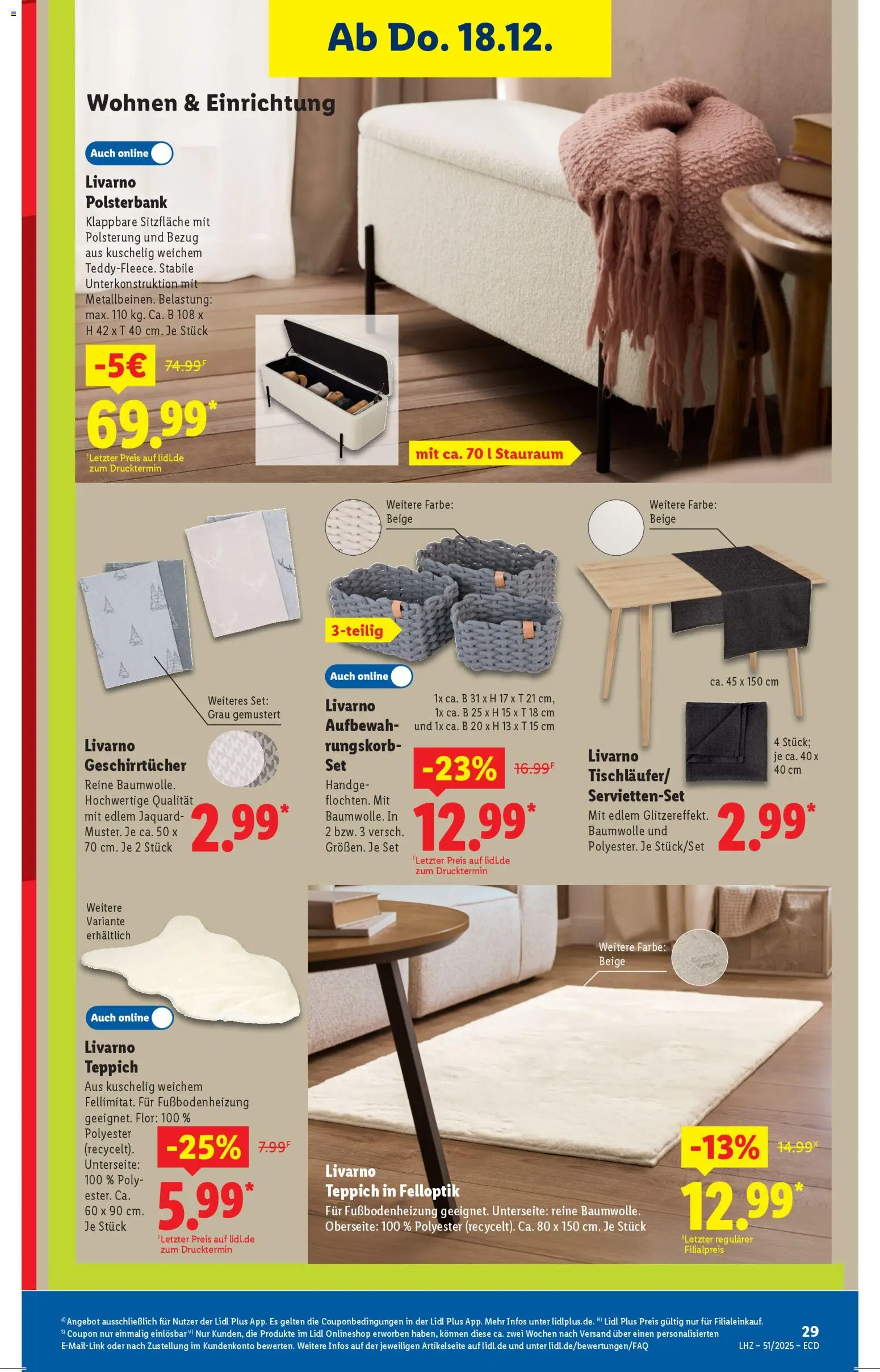 Lidl - Prospekt - Seite 17 - gültig ab 15.12.2025