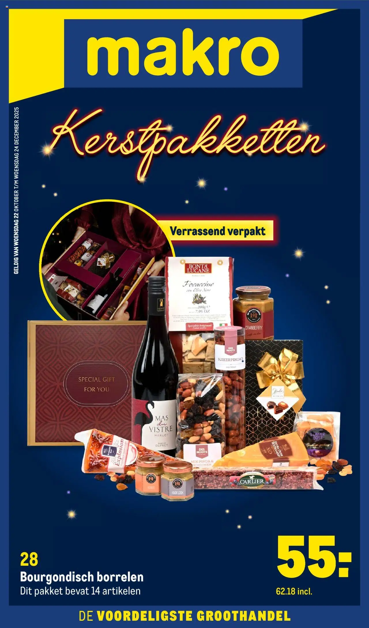 Makro - Kerstpakketten - pagina 1- geldig vanaf 02-10-2025