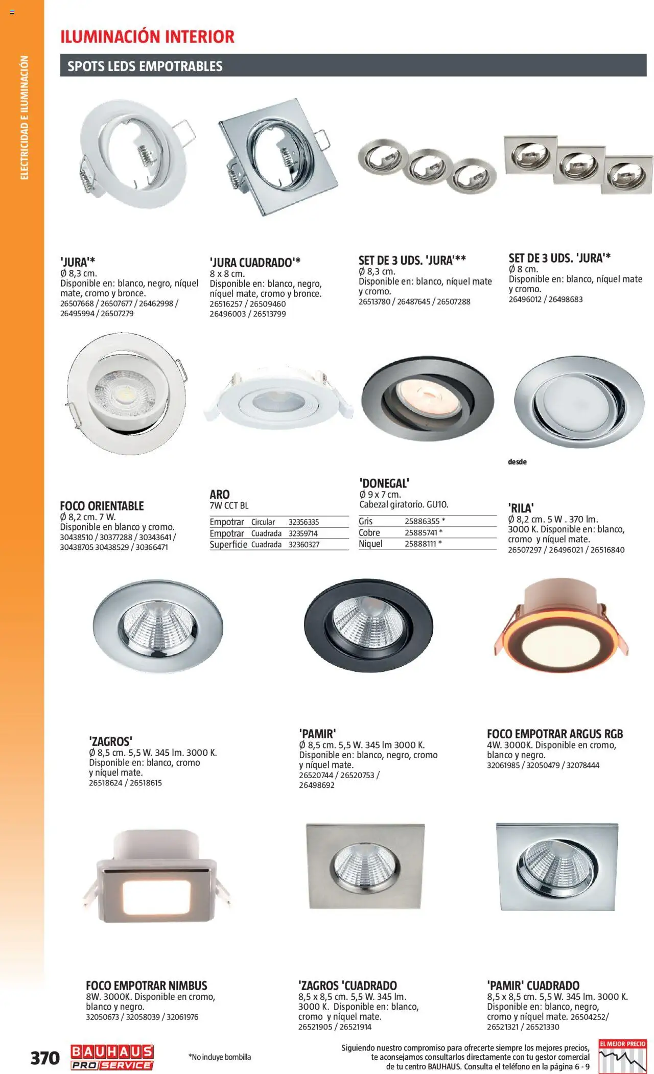 Bauhaus - ProService  - Página de 370 - Válido desde 24/02/2025