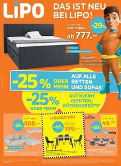 Vorschau Lipo Aktionen gültig ab 19.08.2025