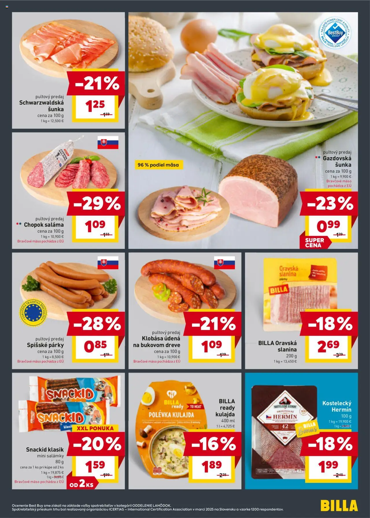 Billa leták - strana 5- platný od 23.07.2025
