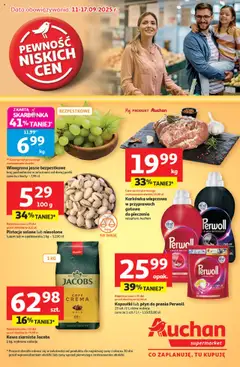 Podgląd Auchan Gazetka ważny od 11.09.2025