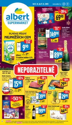 Náhled Albert leták - Supermarket platný od 03.12.2025