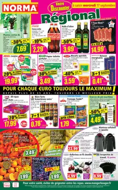 Aperçu Norma catalogue valable à partir du 17/09/2025