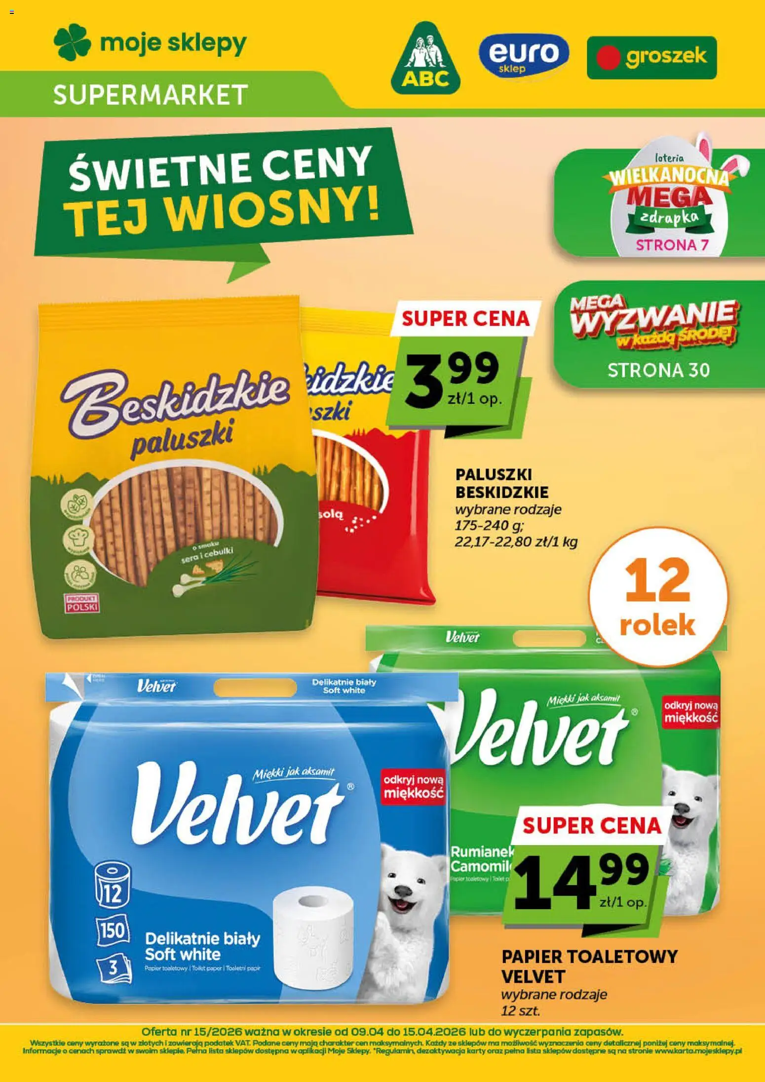 Euro Sklep gazetka - strona 1- ważny od 09.04.2026