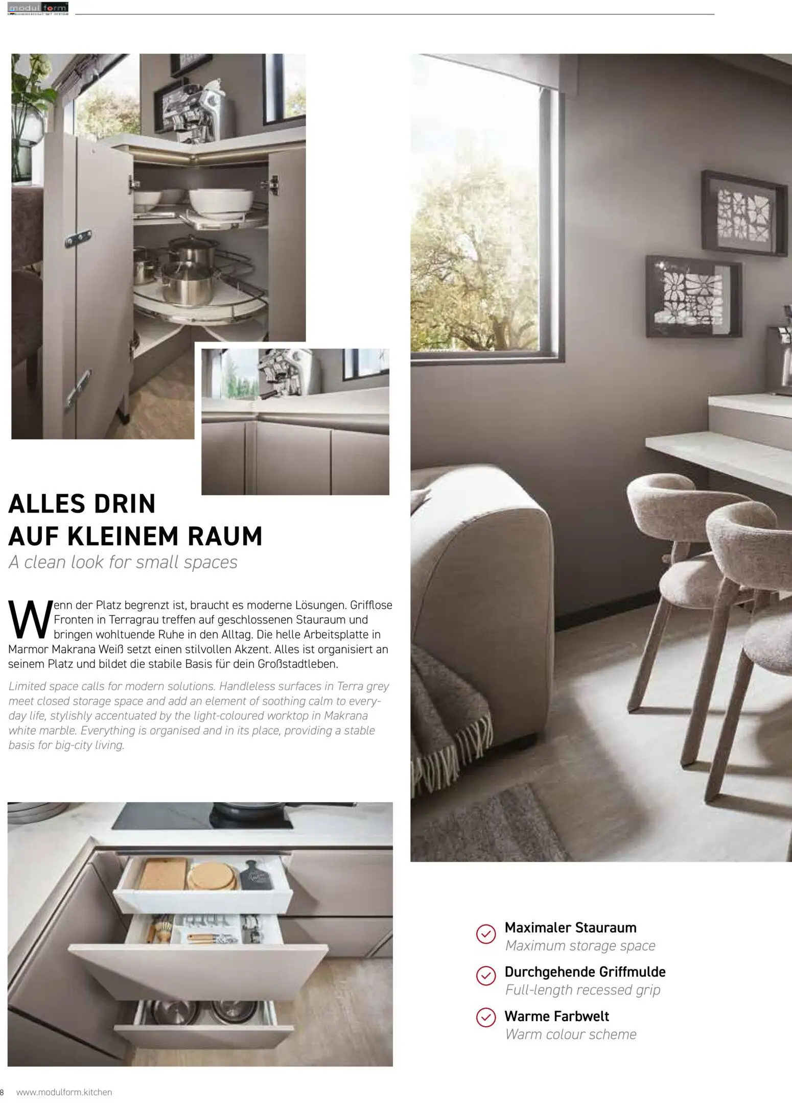 Ostermann Modulform Küchenprospekt 2026 - Seite 8 - gültig ab 01.01.2026