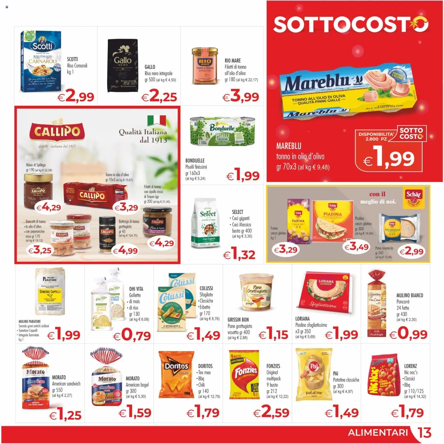 Volantino MerSi Supermercati	 - pagina 13 - valido dal 29/11/2025