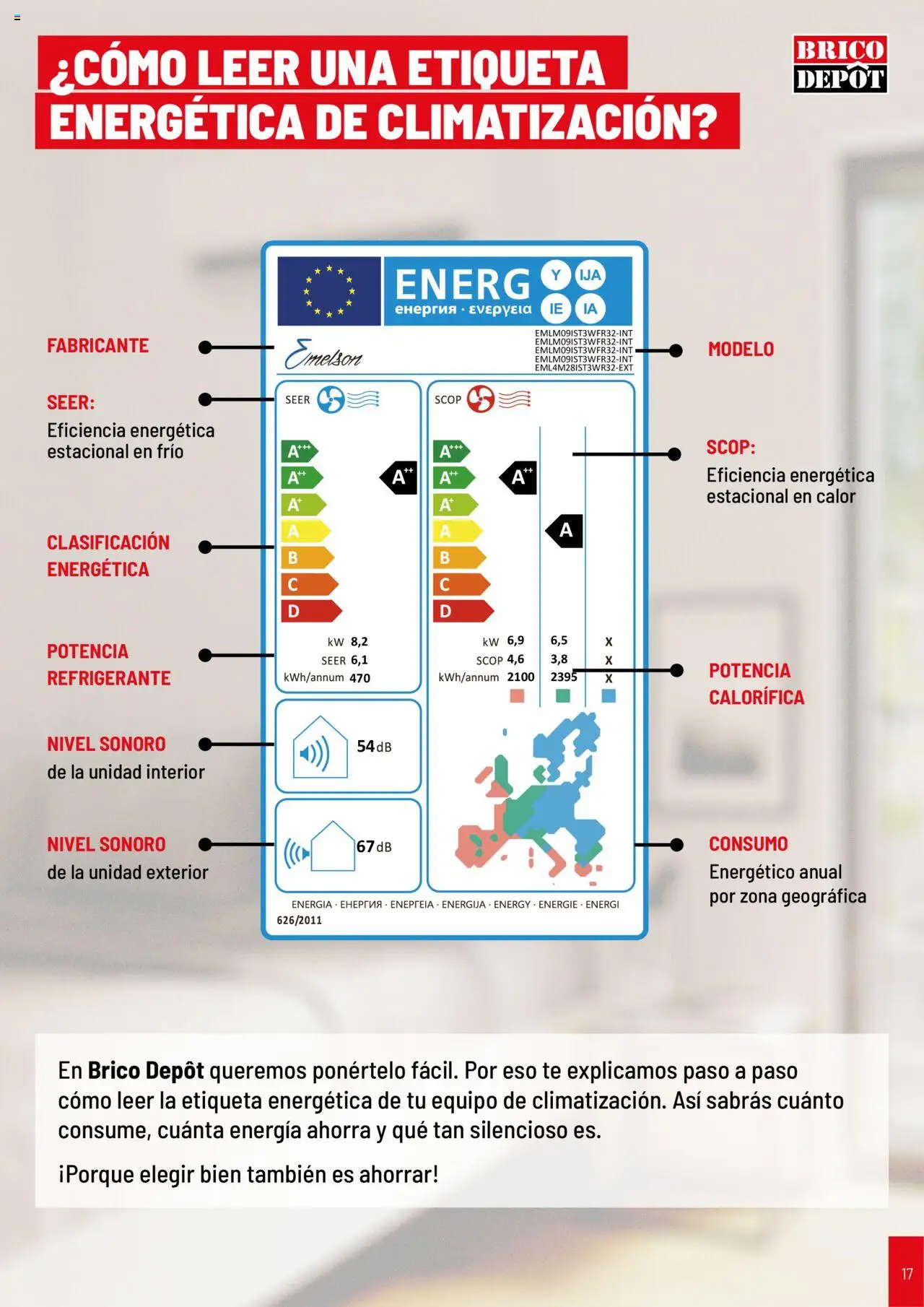 Brico Depôt Catálogo Climatización - Página de 17 - Válido desde 27/06/2025