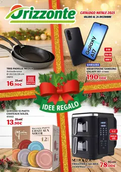 Anteprima Orizzonte Regali Natale catalogo valida dal 27/11/2025
