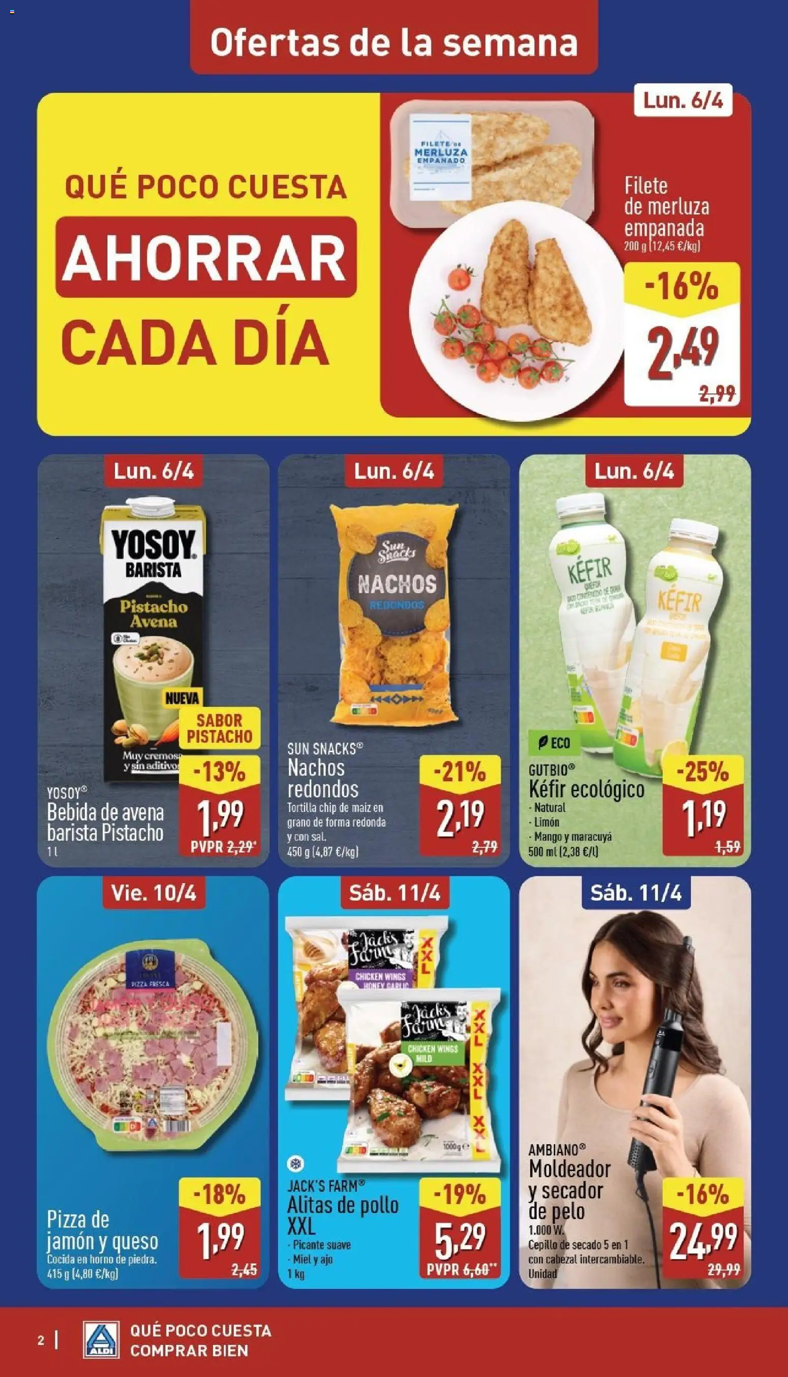 Aldi folleto Península - Página de 2 - Válido desde 06/04/2026