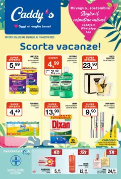 Anteprima Volantino Caddy's	 valida dal 31/07/2025