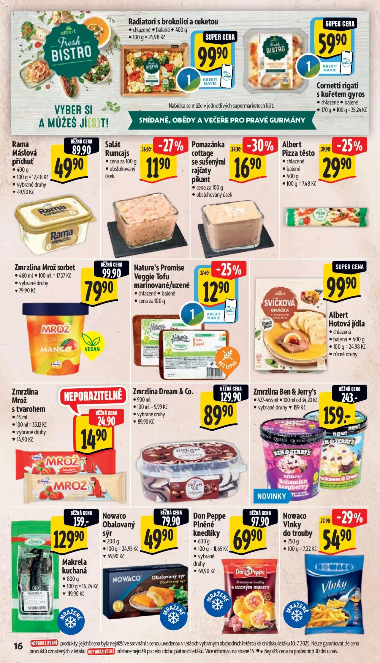 Albert leták - Supermarket - strana 25- platný od 16.07.2025