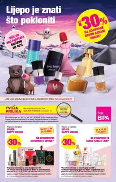Bipa katalog od 27.11.2025