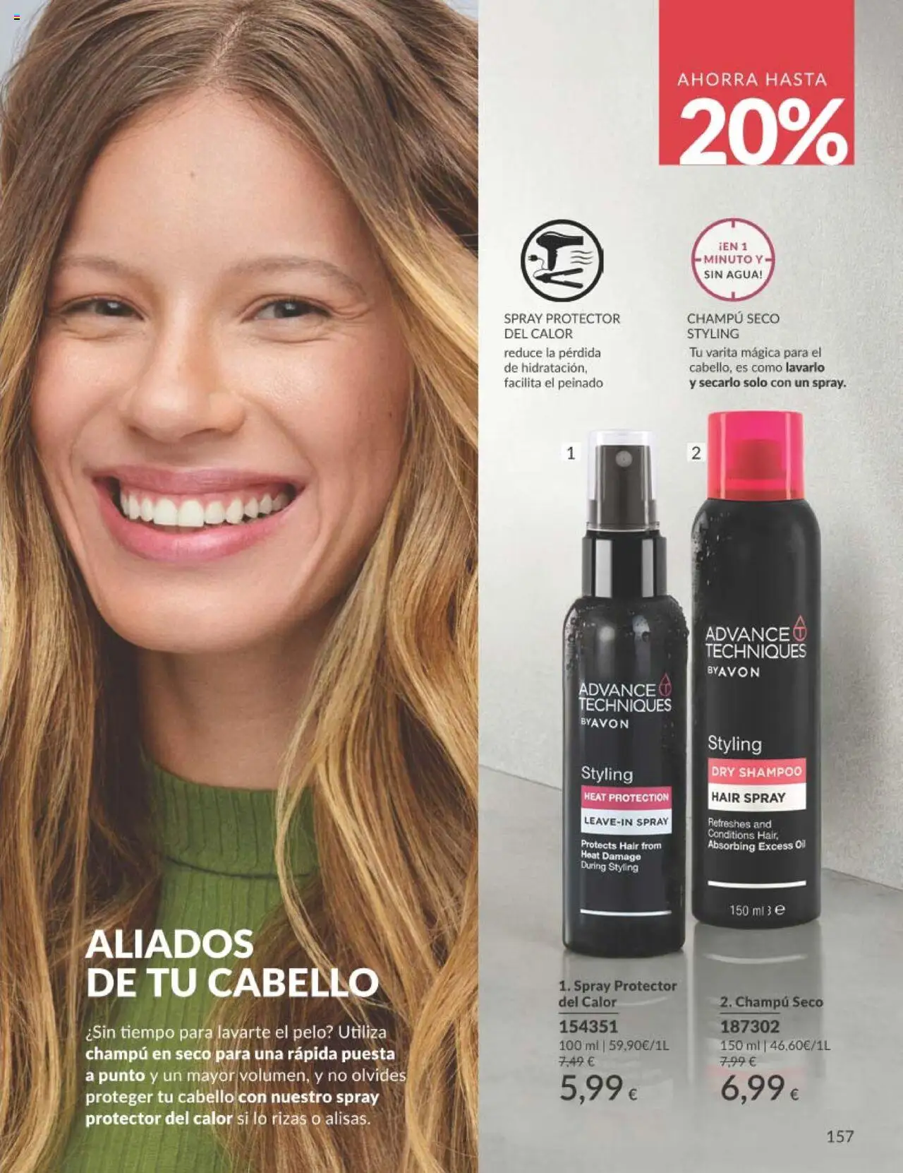 Catálogo AVON campaña 7 - Página de 157 - Válido desde 01/07/2025