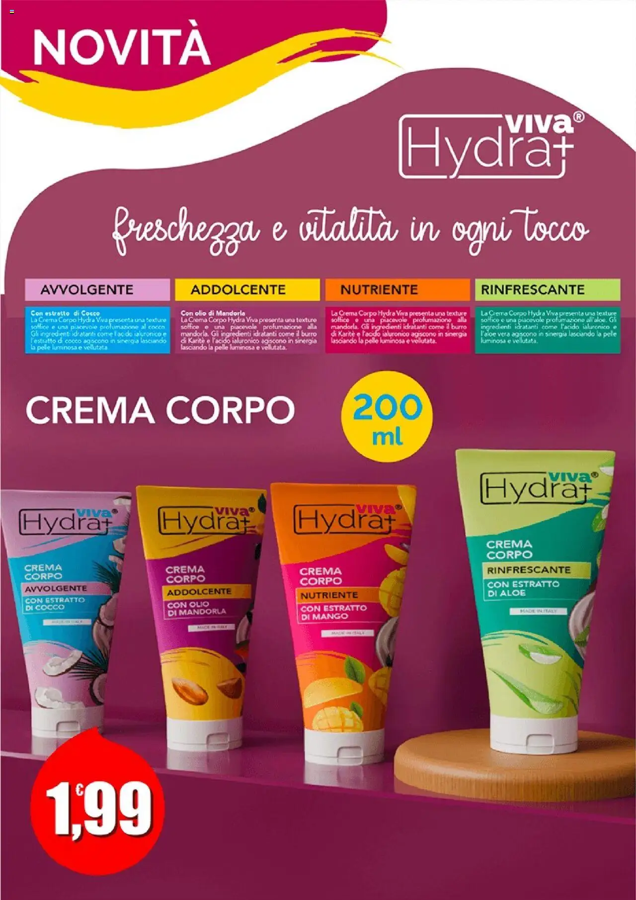 Maury's Hydra Viva Novità catalogo - pagina 3 - valido dal 14/06/2025