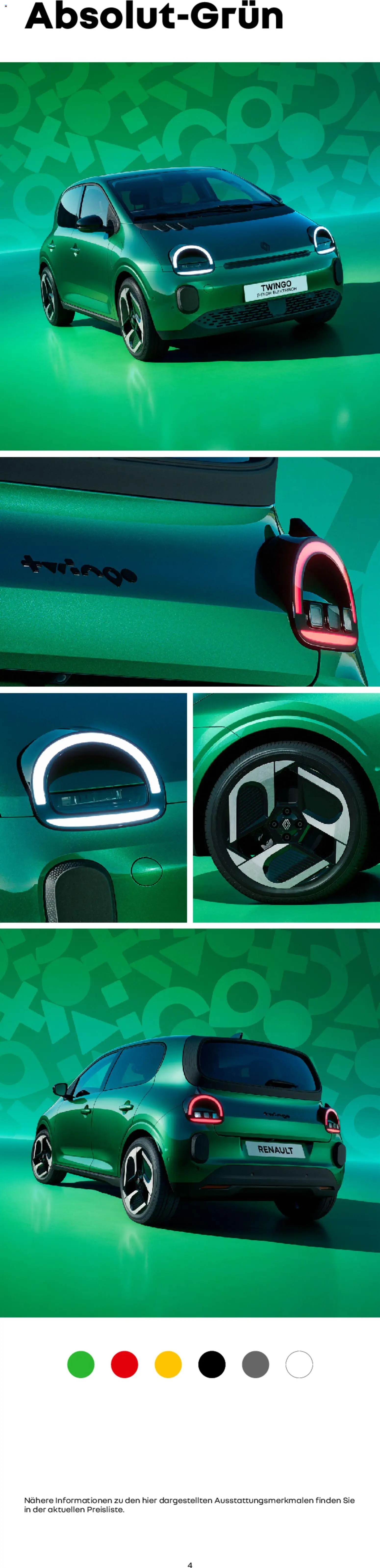 Renault Prospekt Twingo E-Tech	 - Seite 4 - gültig ab 24.02.2026