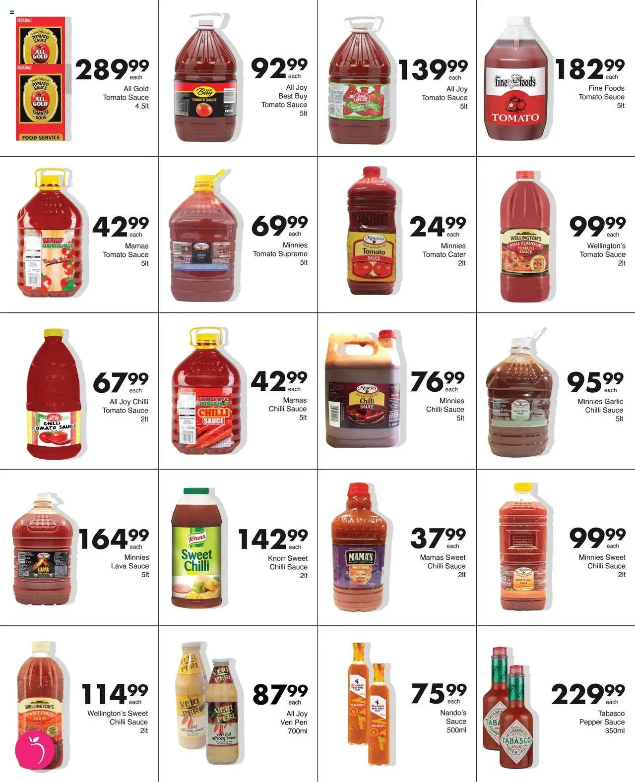 Save Catering Specials  - page 7- valid from 14/07/2025