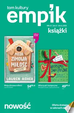 Podgląd Empik promocje - Tom kultury Książki ważny od 26.11.2025