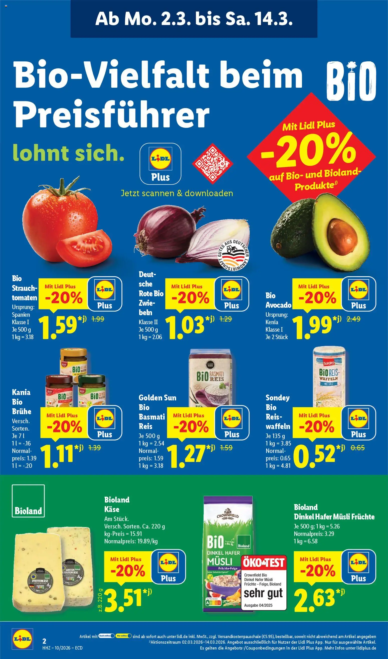 Lidl - Prospekt - Seite 8 - gültig ab 02.03.2026