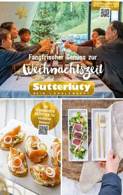 Vorschau Sutterlüty Flugblatt gültig ab 18.12.2025