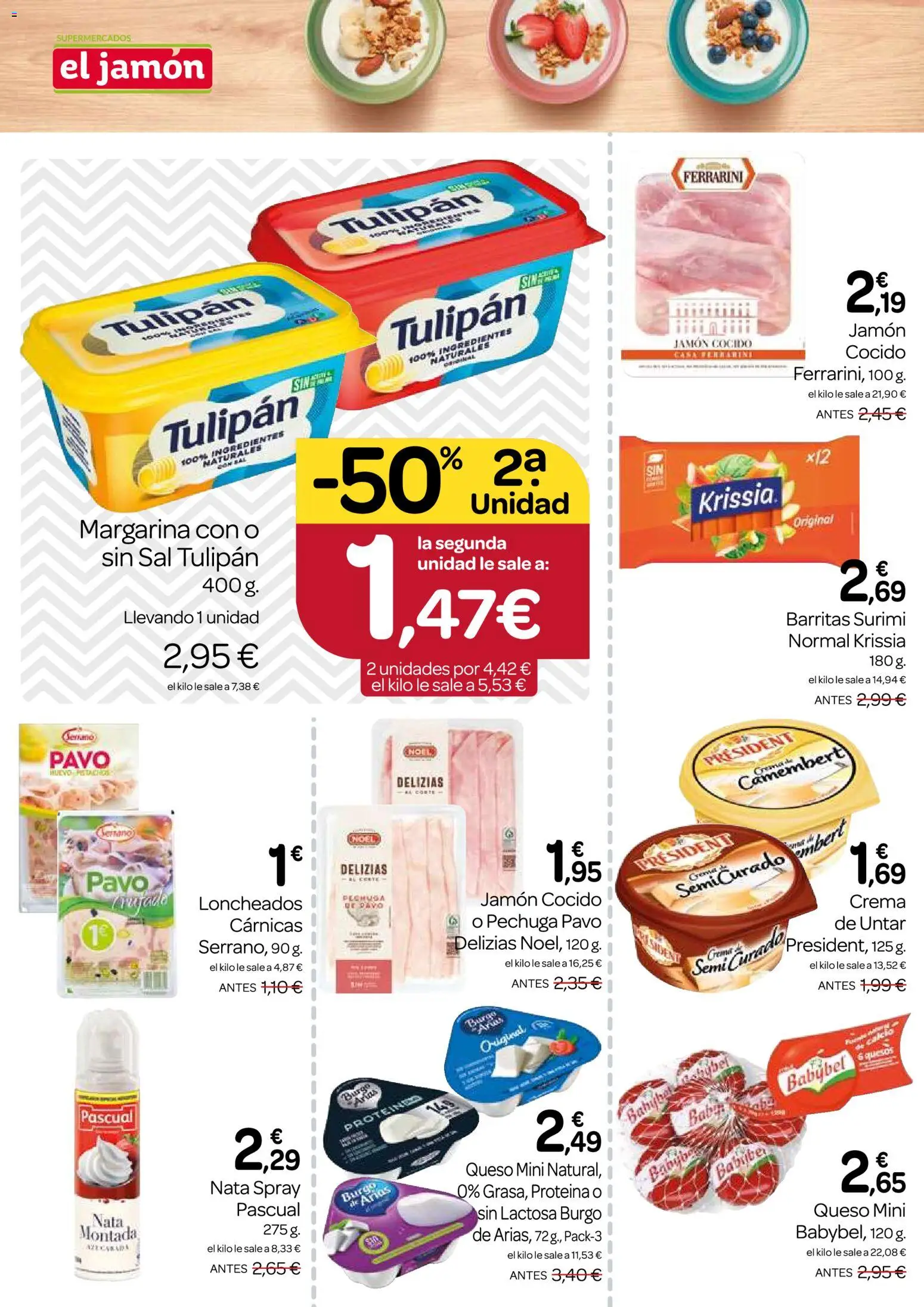 Supermercados El Jamón folleto - Página de 18 - Válido desde 26/02/2026