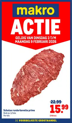 Makro - Versdeals geldig vanaf 03-02-2026