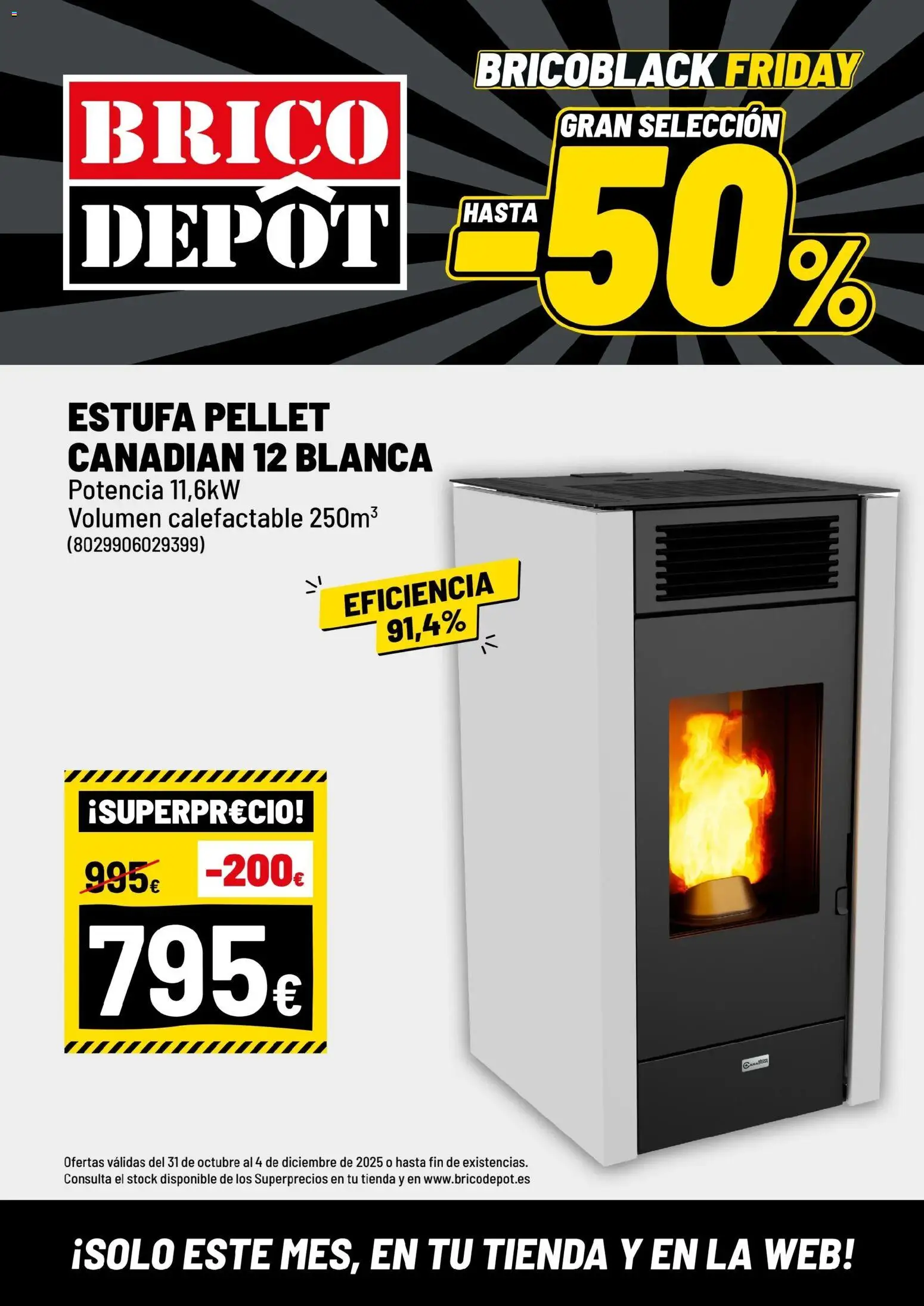 Brico Depôt - Black Friday - Página de 1 - Válido desde 31/10/2025