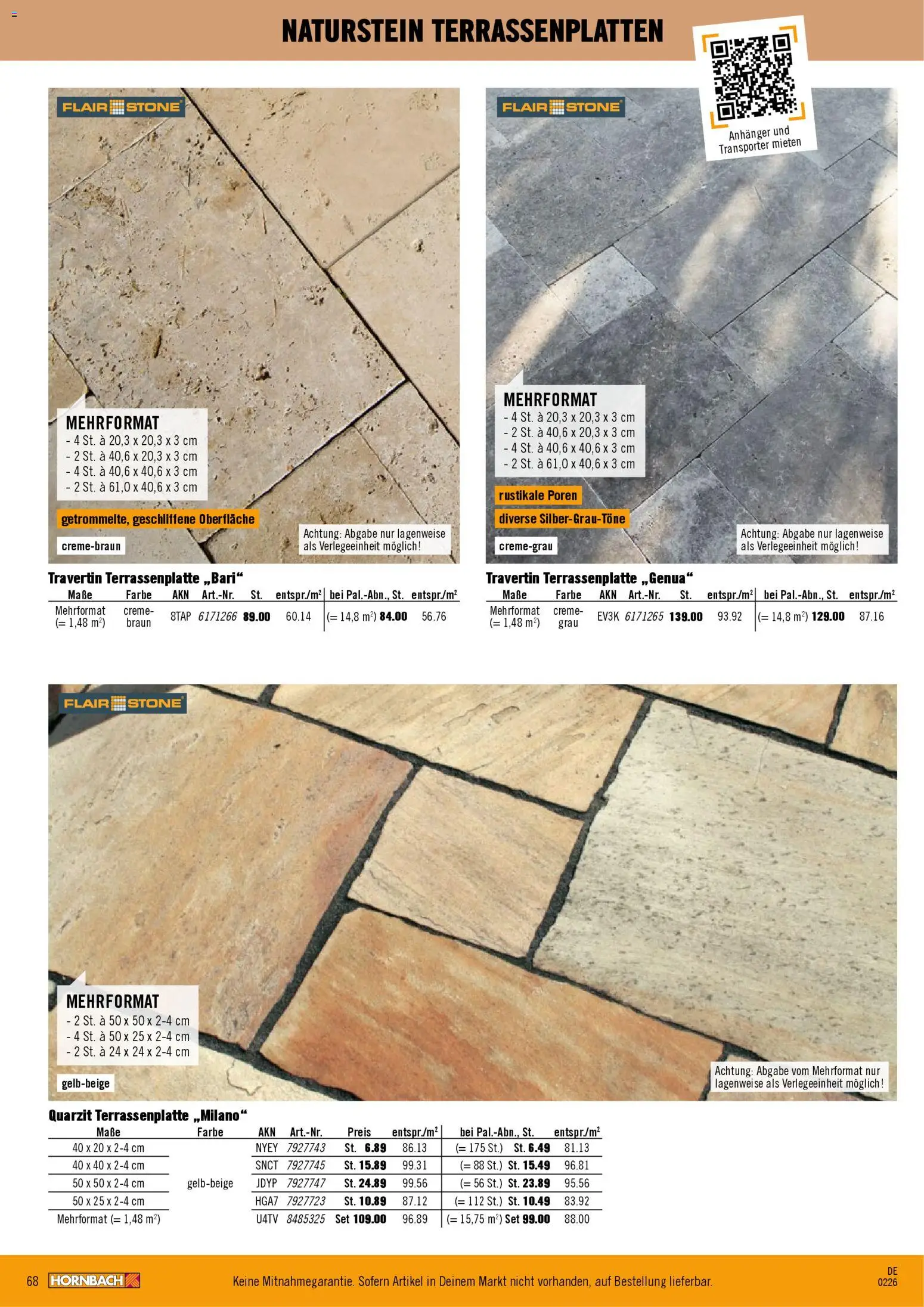 Hornbach Garten- & Terrassengestaltung - Seite 68 - gültig ab 12.02.2026