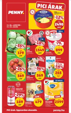 Előnézet PENNY Akciós újság érvényes 2025.11.06.-tól