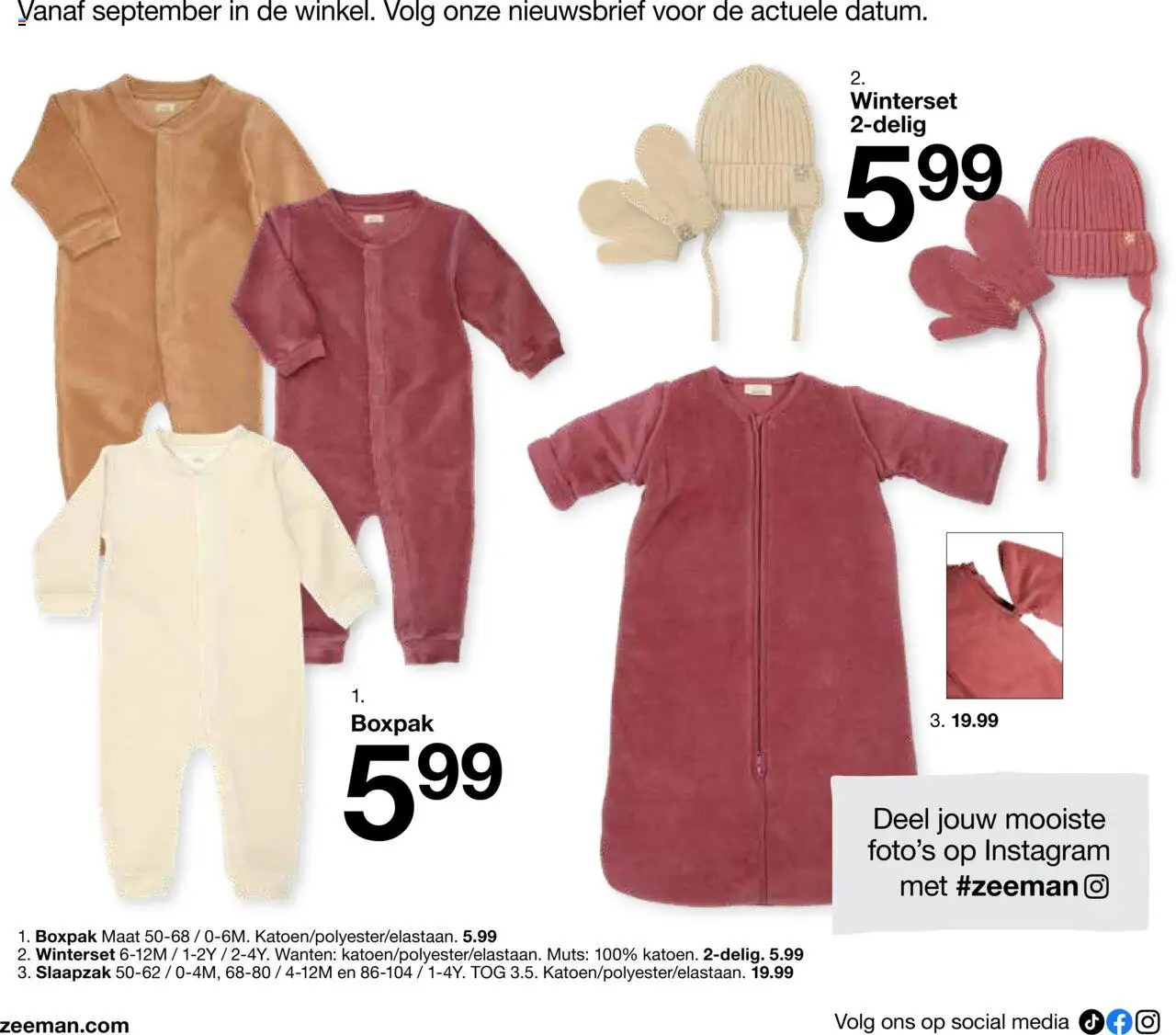 Zeeman - Baby folder - pagina 8- geldig vanaf 01-08-2025