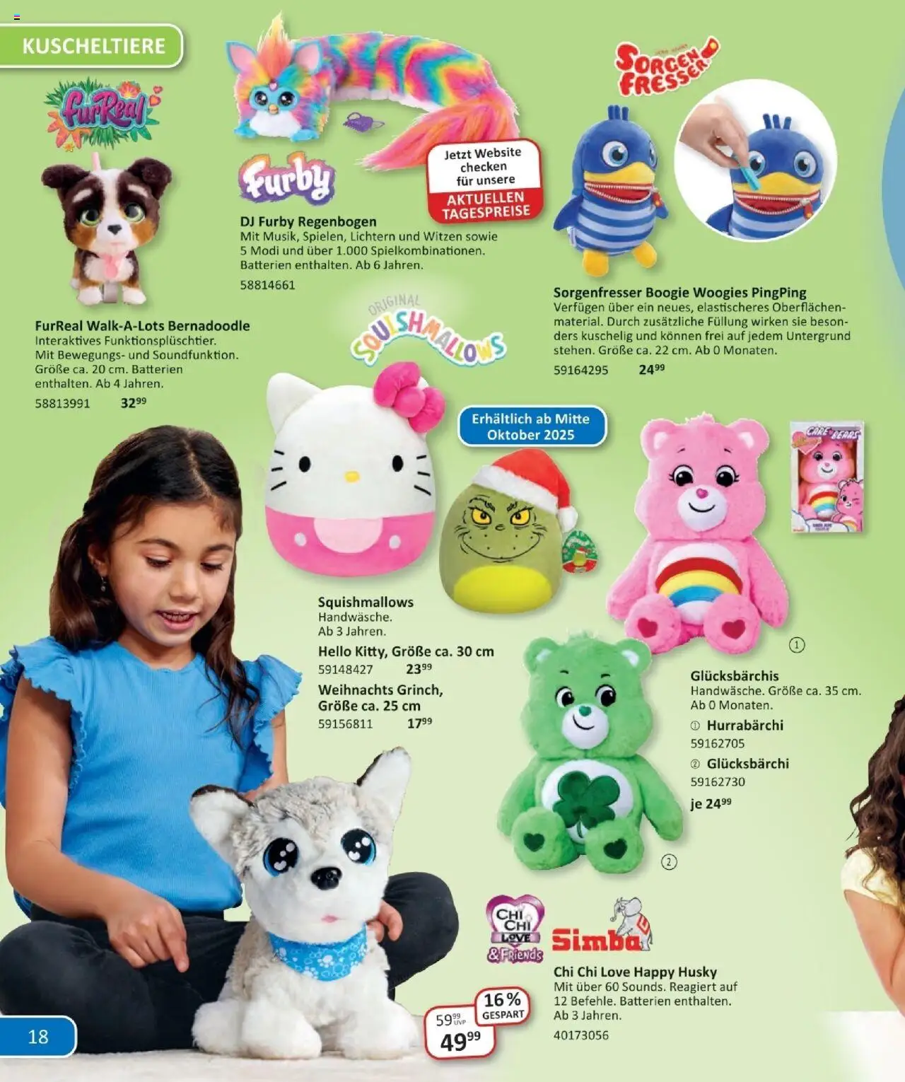 Vedes  Das kleine große Buch der Wünsche  - Seite 18 - gültig ab 15.10.2025