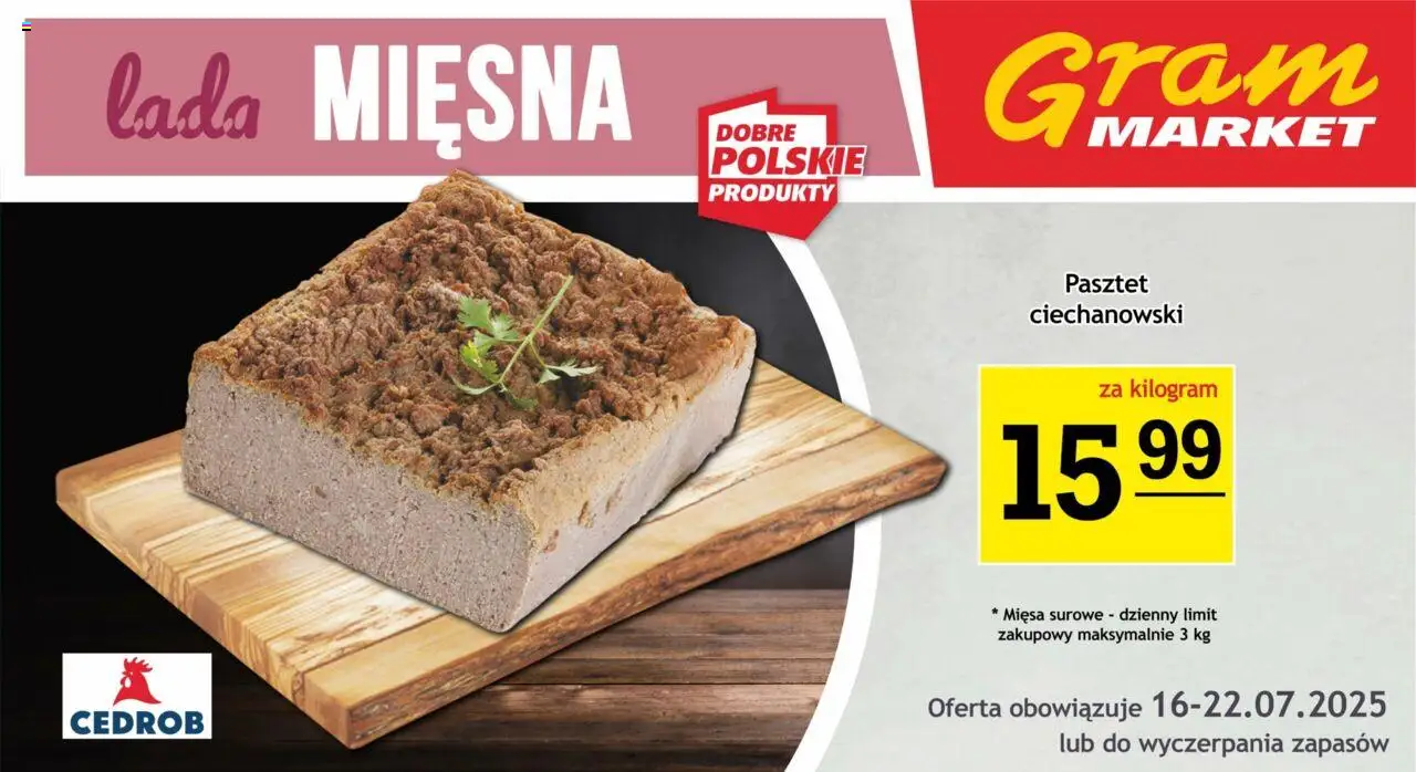 Gram Market Gazetka - Lada Mięsna - strona 2- ważny od 16.07.2025
