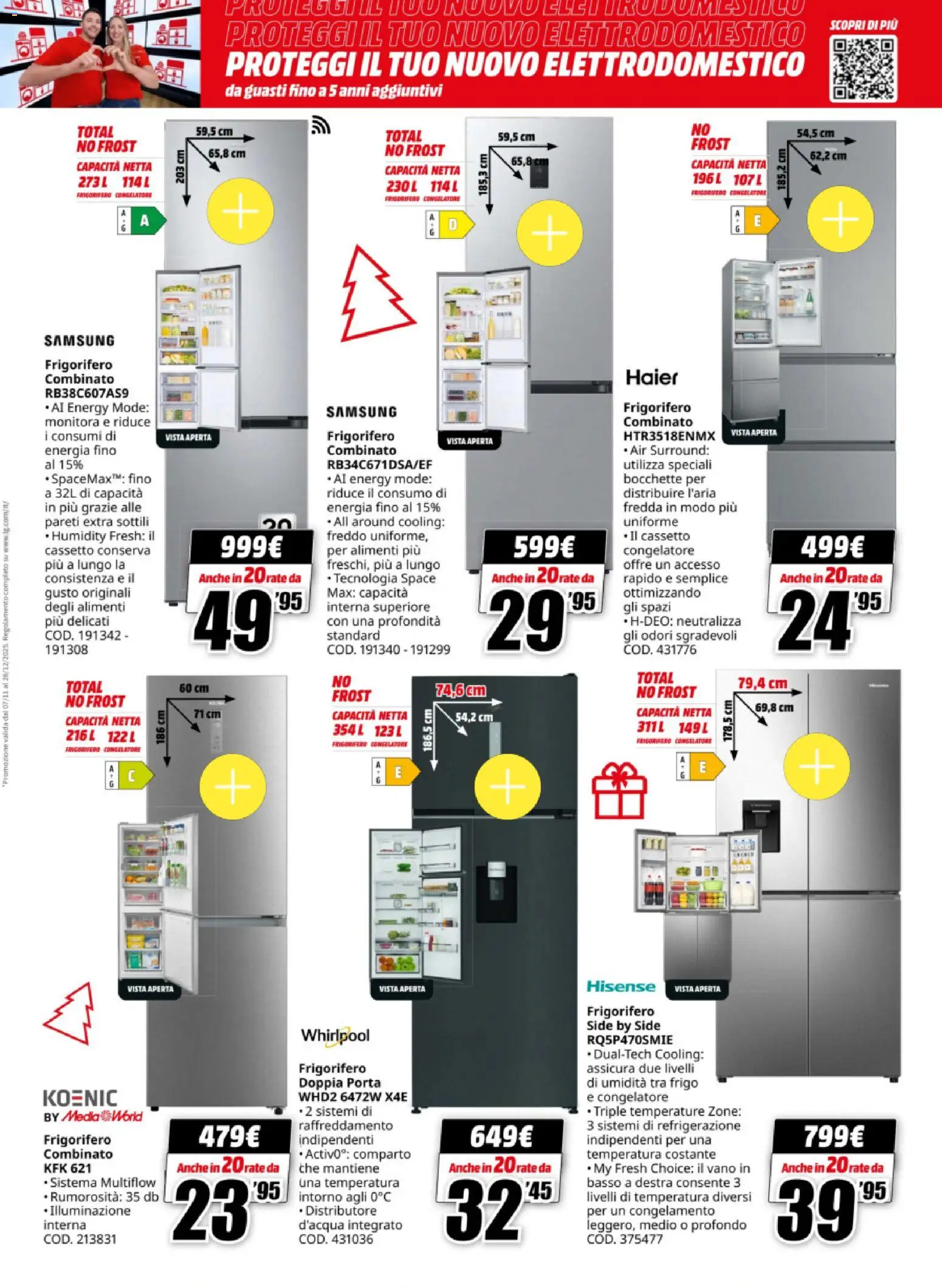 Volantino Media World	 - pagina 27 - valido dal 15/12/2025