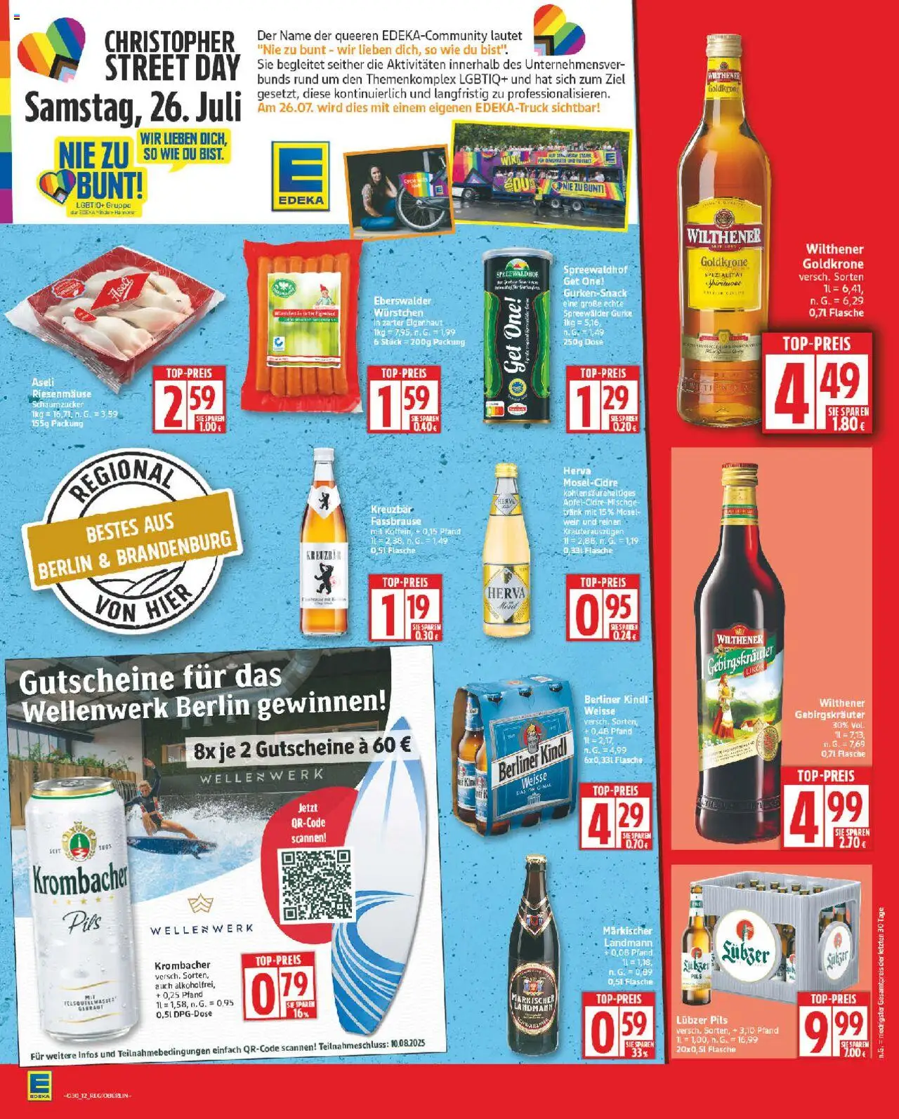 Edeka Prospekt 	 - Seite 12 - gültig ab 21.07.2025