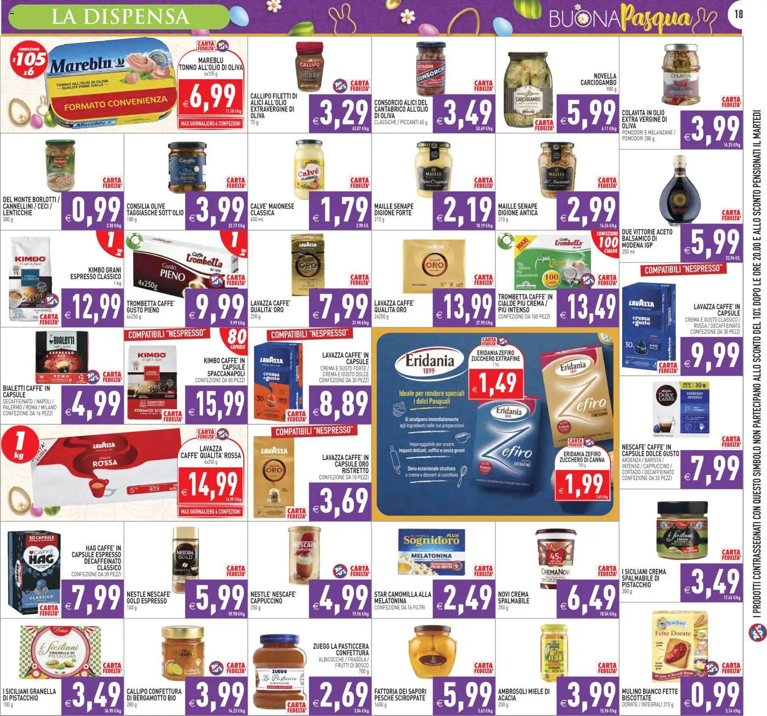 PIM Supermercati volantino - pagina 18 - valido dal 27/03/2026