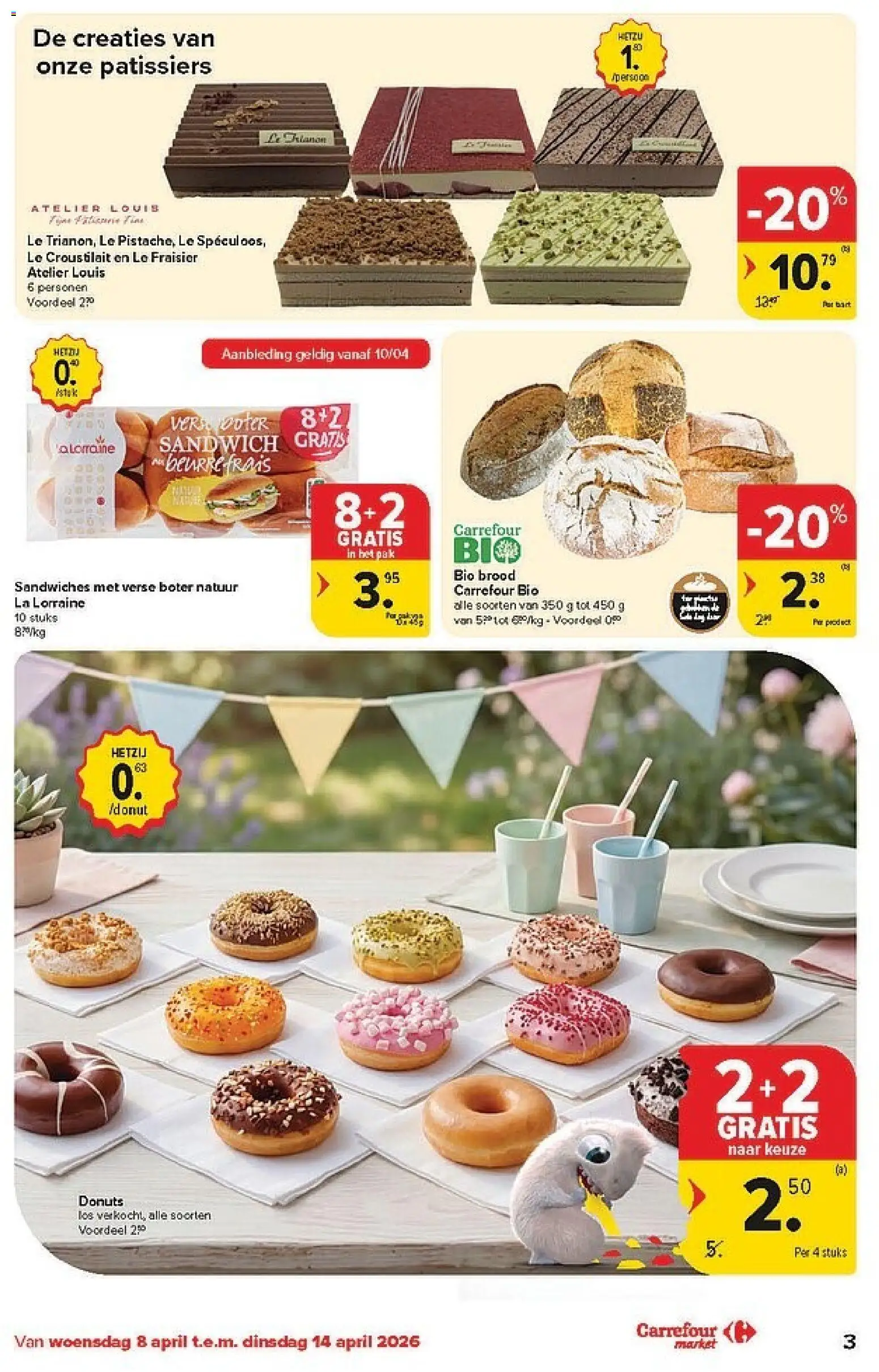 Carrefour market folder week 15 - page 3- valid from 08/04/2026